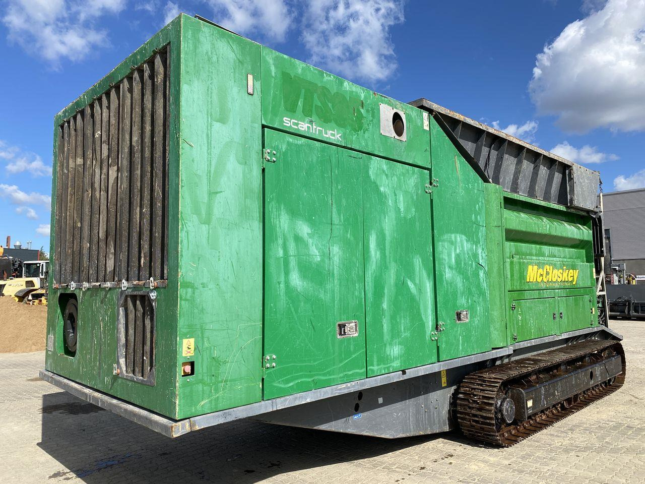 McCloskey VTS95 - Peneira vibratória: foto 1 McCloskey VTS95 - Peneira vibratória: foto 1