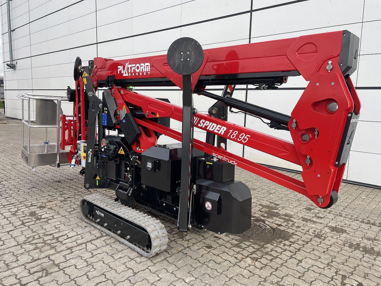 Platform Basket Spider 18.95 E - Lithium - Plataforma aranha: foto 2 Platform Basket Spider 18.95 E - Lithium - Plataforma aranha: foto 2