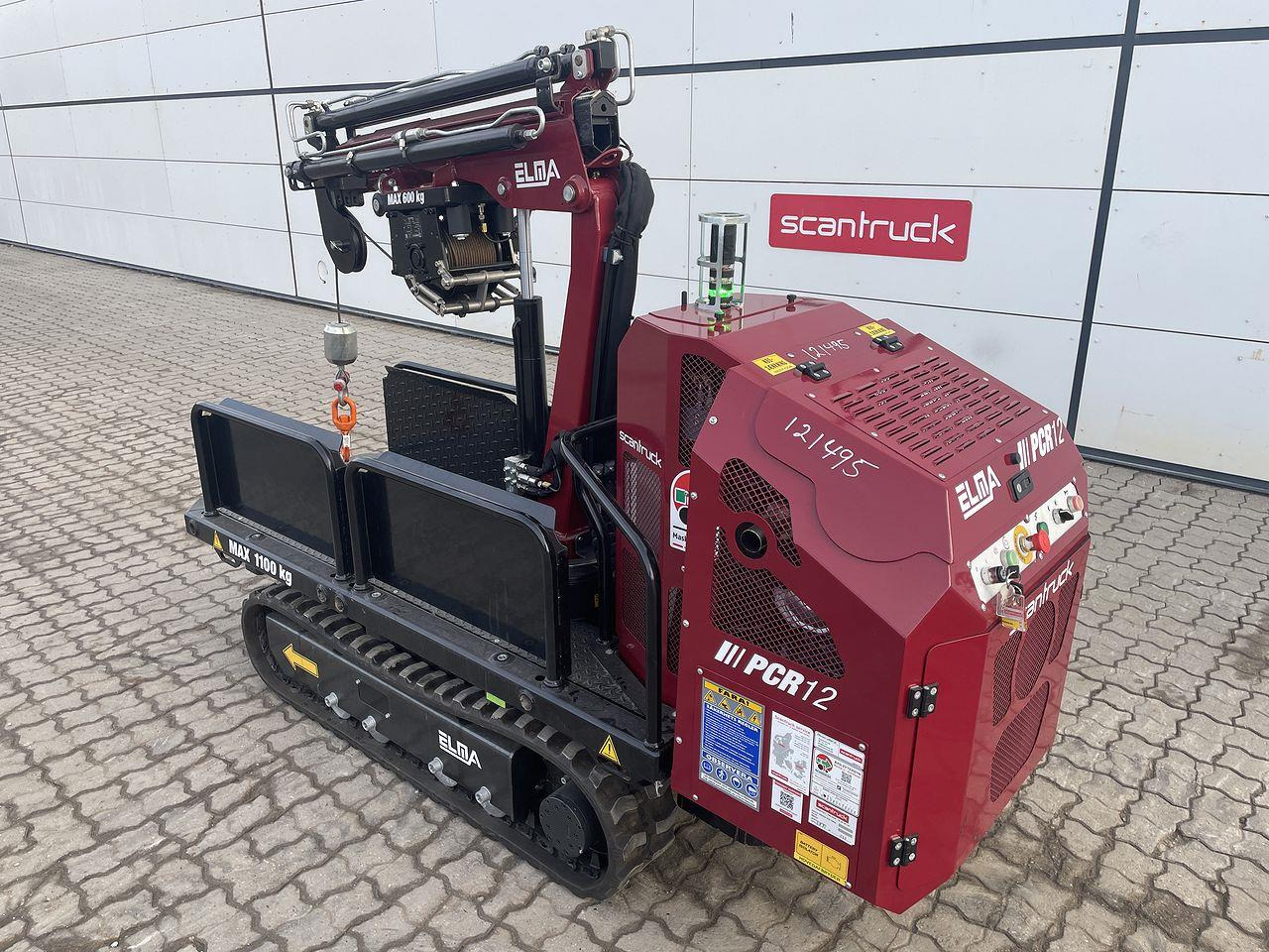 Platform basket PCR 12 - Mini grua: foto 2 Platform basket PCR 12 - Mini grua: foto 2