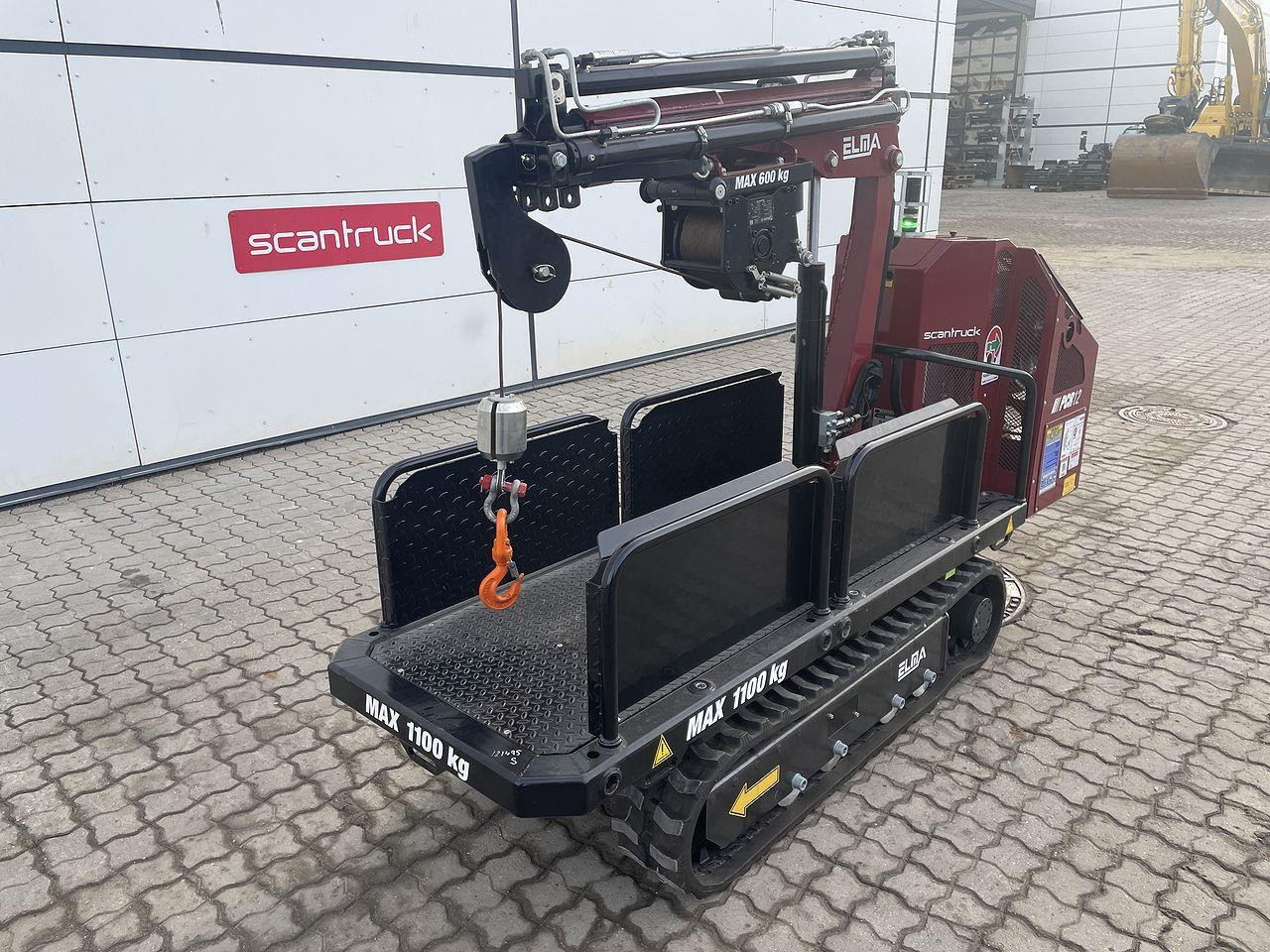 Platform basket PCR 12 - Mini grua: foto 1 Platform basket PCR 12 - Mini grua: foto 1