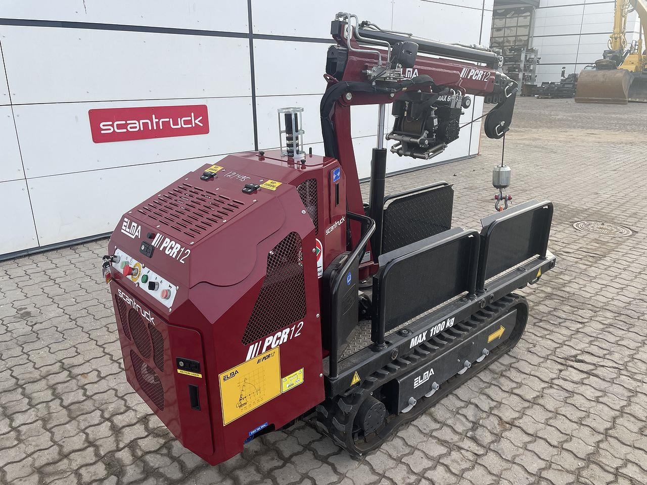 Platform basket PCR 12 - Mini grua: foto 4 Platform basket PCR 12 - Mini grua: foto 4