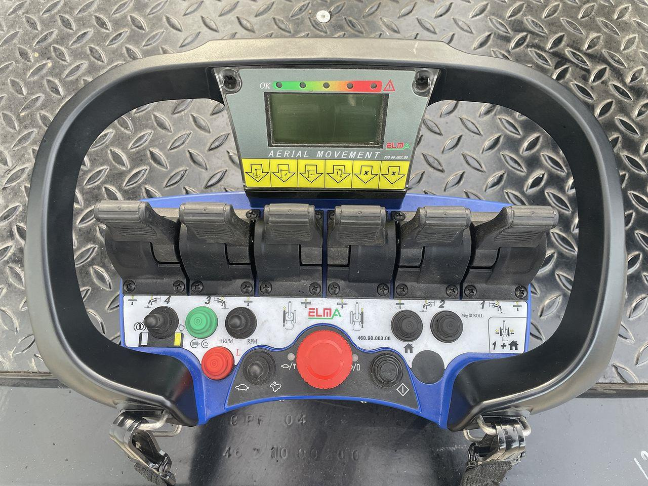 Platform basket PCR 12 - Mini grua: foto 3 Platform basket PCR 12 - Mini grua: foto 3