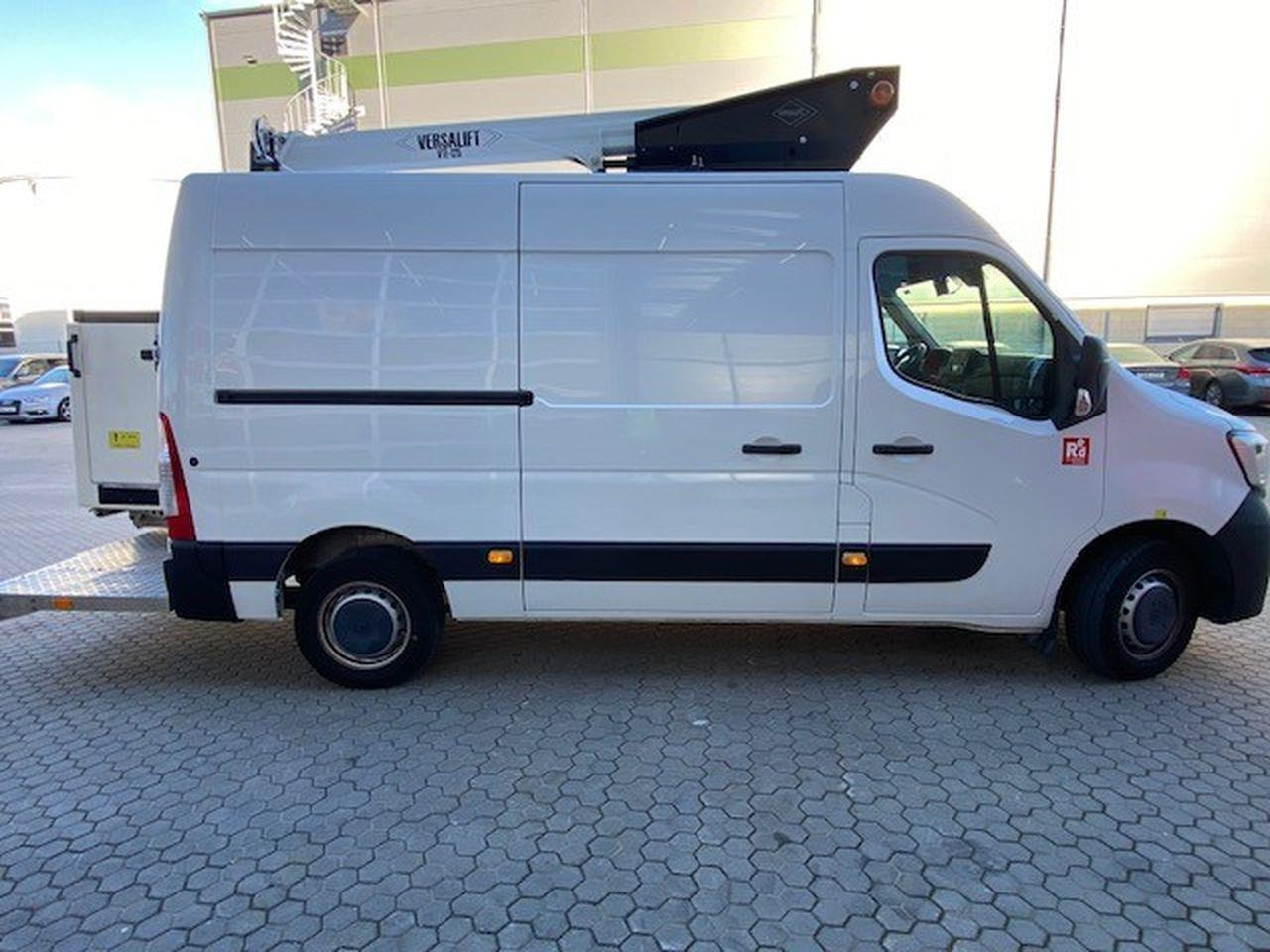 Versalift VTE 34-125 - Caminhão com plataforma aérea: foto 4 Versalift VTE 34-125 - Caminhão com plataforma aérea: foto 4