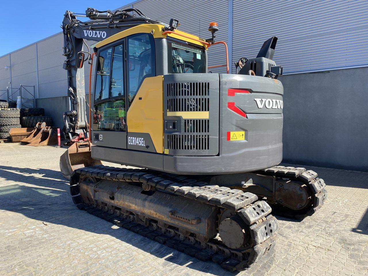 Volvo ECR145 - Escavadora de rastos: foto 2 Volvo ECR145 - Escavadora de rastos: foto 2