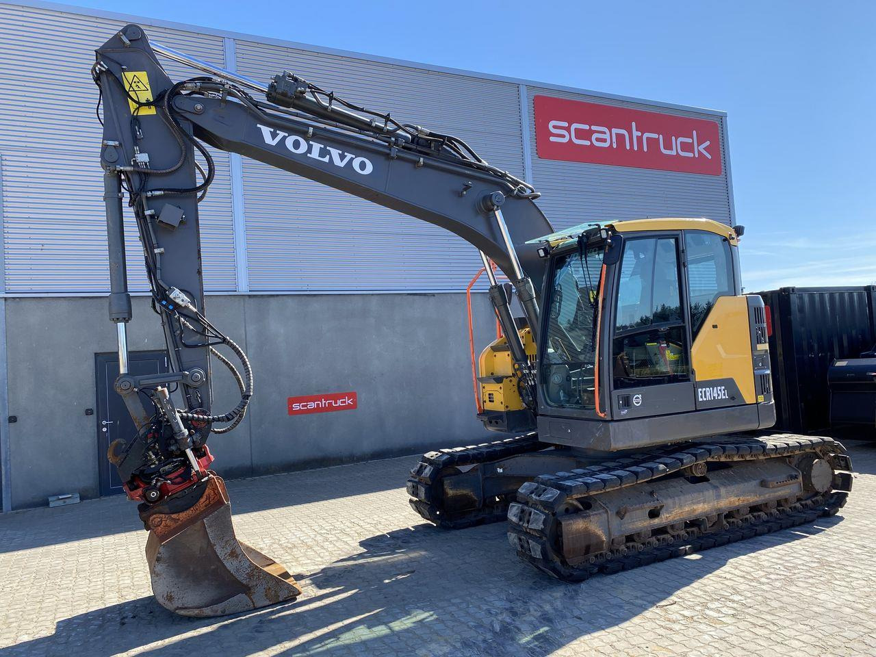 Volvo ECR145 - Escavadora de rastos: foto 1 Volvo ECR145 - Escavadora de rastos: foto 1