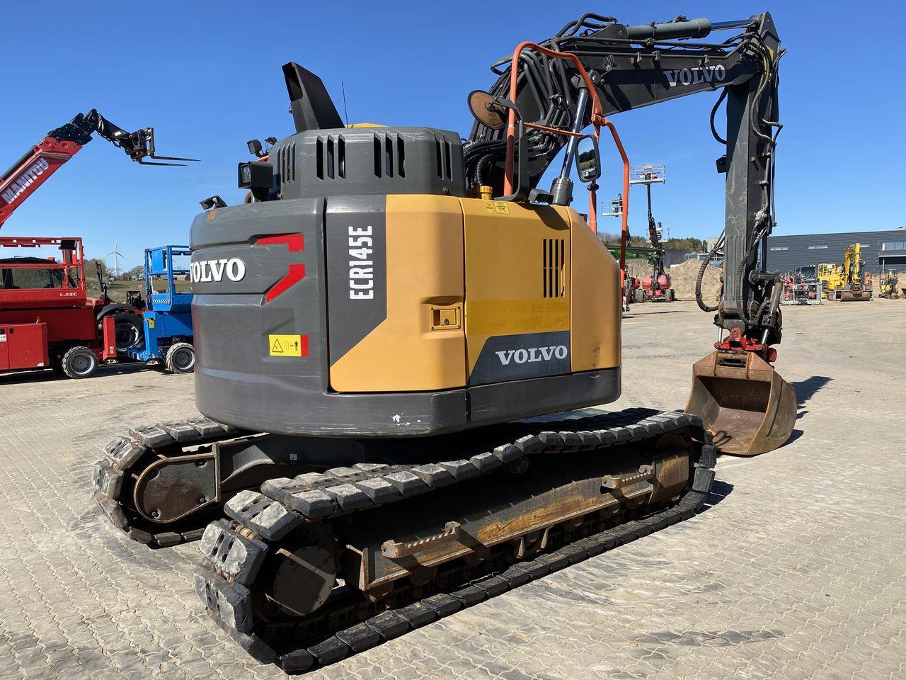 Volvo ECR145 - Escavadora de rastos: foto 4 Volvo ECR145 - Escavadora de rastos: foto 4