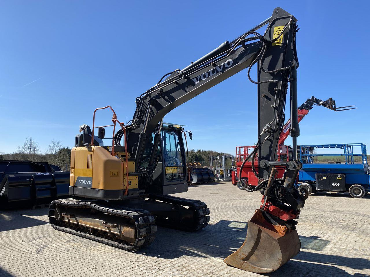 Volvo ECR145 - Escavadora de rastos: foto 5 Volvo ECR145 - Escavadora de rastos: foto 5