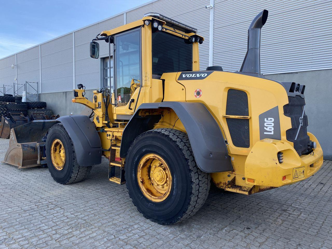 Volvo L60G - Pá carregadora de rodas: foto 2 Volvo L60G - Pá carregadora de rodas: foto 2