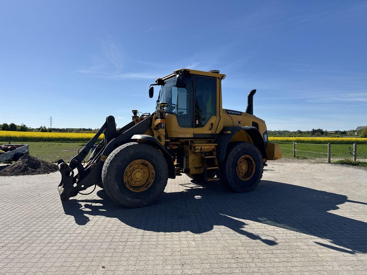 Volvo L60G - Pá carregadora de rodas: foto 4 Volvo L60G - Pá carregadora de rodas: foto 4