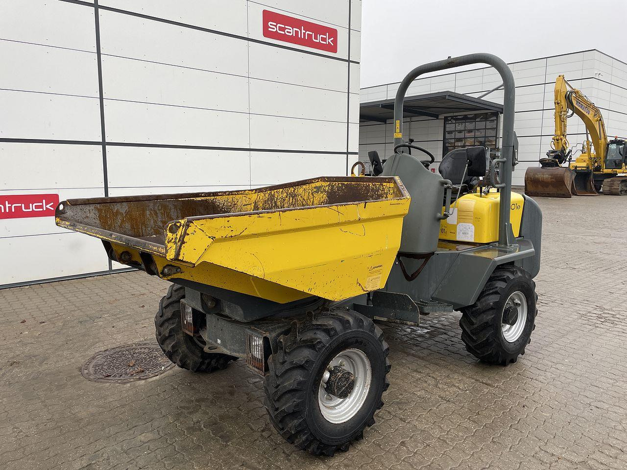 Wacker Neuson 3001S - Tombador: foto 1 Wacker Neuson 3001S - Tombador: foto 1