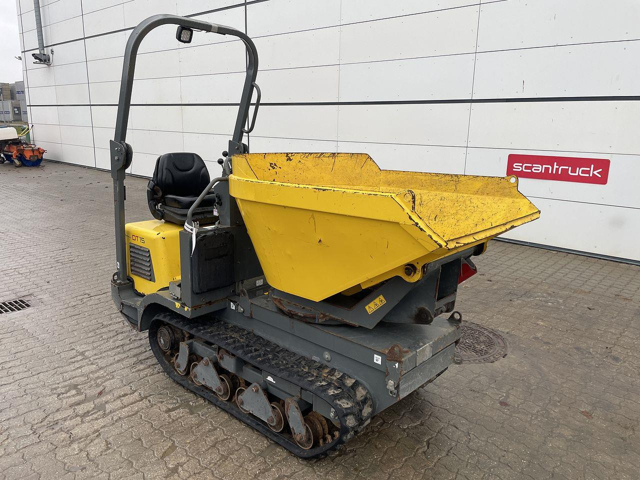 Wacker Neuson DT15 - Dumper de rastos: foto 5 Wacker Neuson DT15 - Dumper de rastos: foto 5