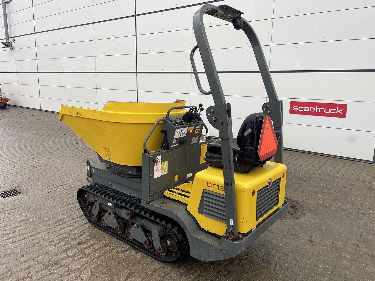 Wacker Neuson DT15 - Dumper de rastos: foto 2 Wacker Neuson DT15 - Dumper de rastos: foto 2