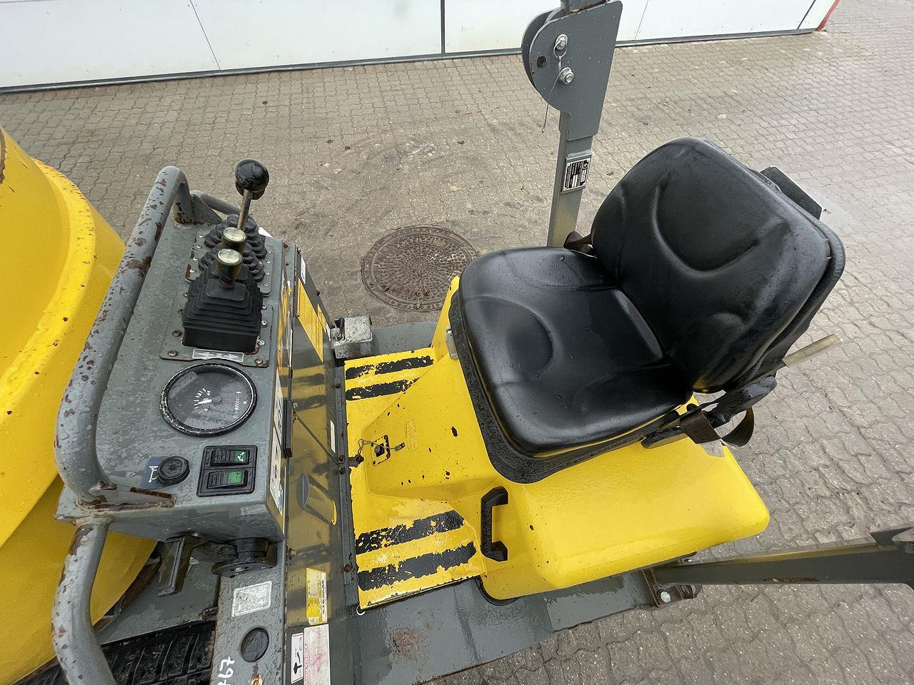 Wacker Neuson DT15 - Dumper de rastos: foto 3 Wacker Neuson DT15 - Dumper de rastos: foto 3