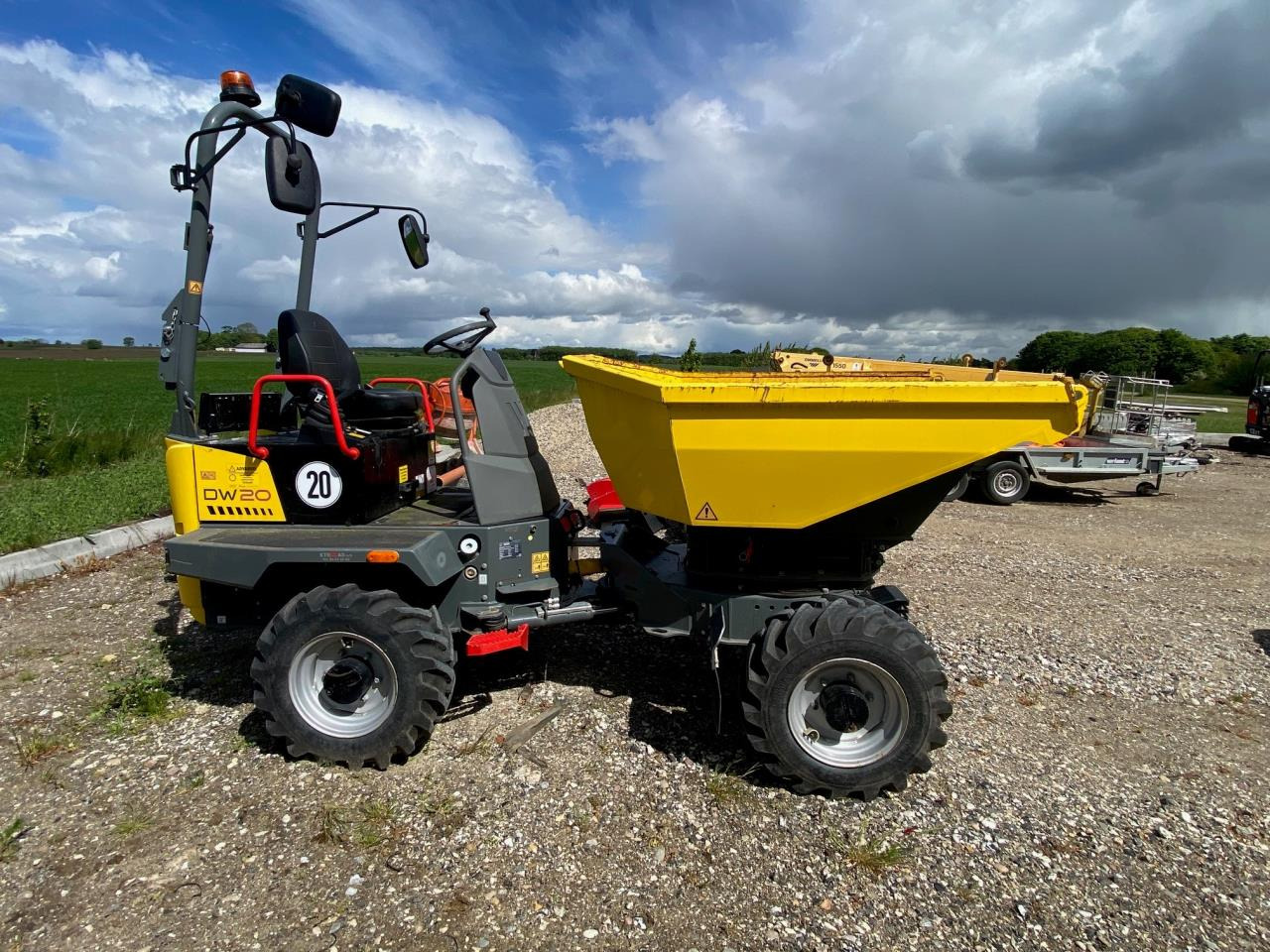 Wacker Neuson DW20 - Tombador: foto 1 Wacker Neuson DW20 - Tombador: foto 1