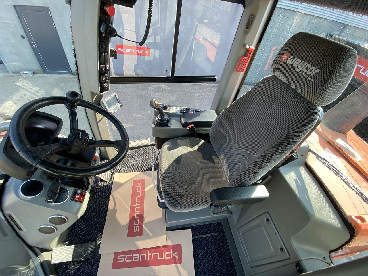 Weycor AR250e - Pá carregadora de rodas: foto 3 Weycor AR250e - Pá carregadora de rodas: foto 3