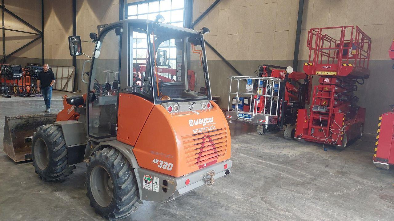 Weycor AR320 Cab - Carregadora articulada: foto 2 Weycor AR320 Cab - Carregadora articulada: foto 2