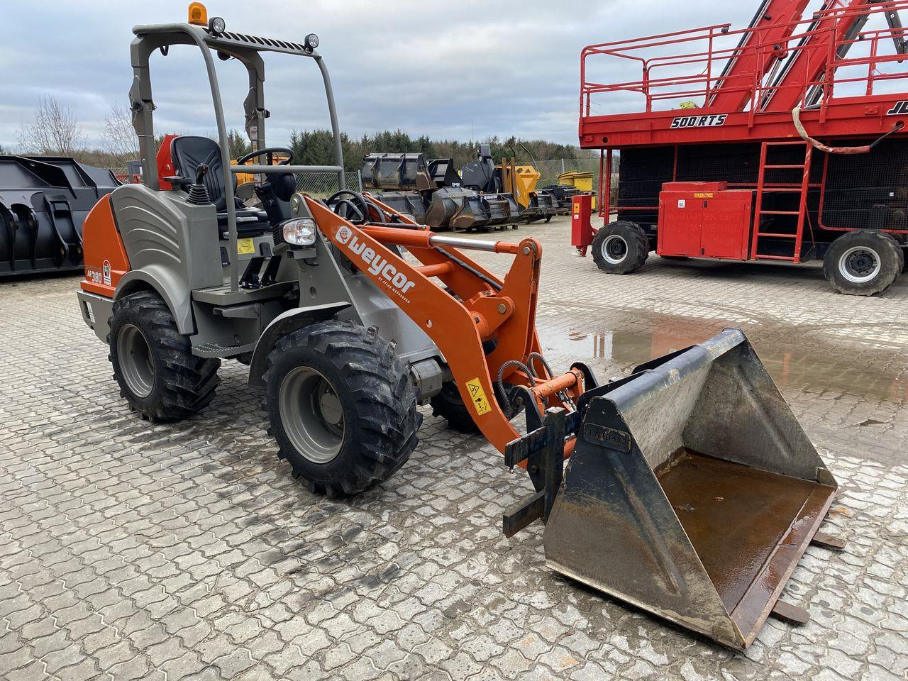 Weycor AR380 Agrar - Carregadora articulada: foto 5 Weycor AR380 Agrar - Carregadora articulada: foto 5