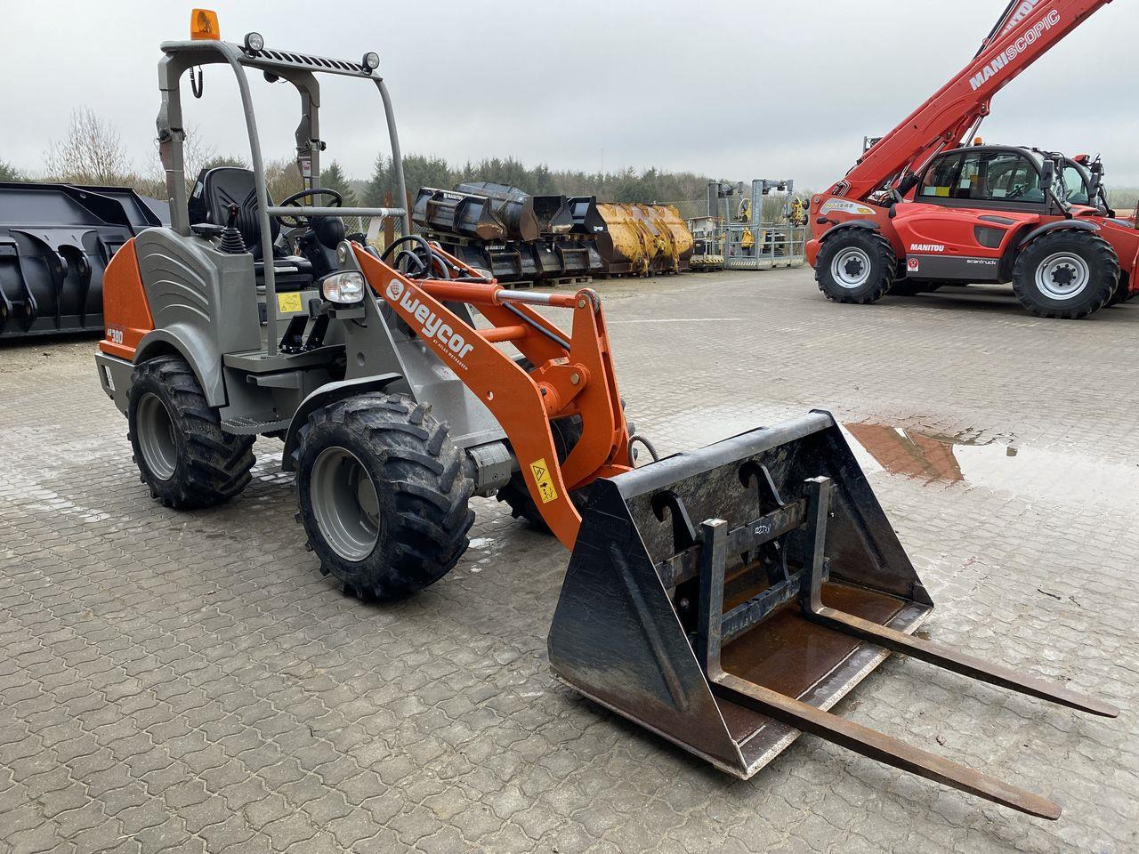 Weycor AR380 Agrar - Carregadora articulada: foto 5 Weycor AR380 Agrar - Carregadora articulada: foto 5