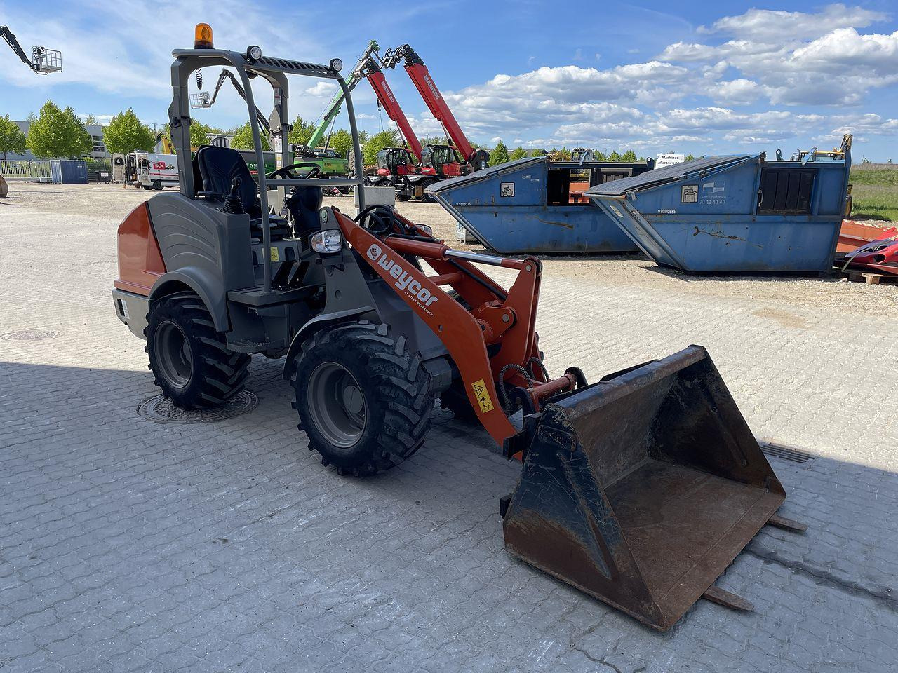 Weycor AR380 Agrar - Carregadora articulada: foto 5 Weycor AR380 Agrar - Carregadora articulada: foto 5