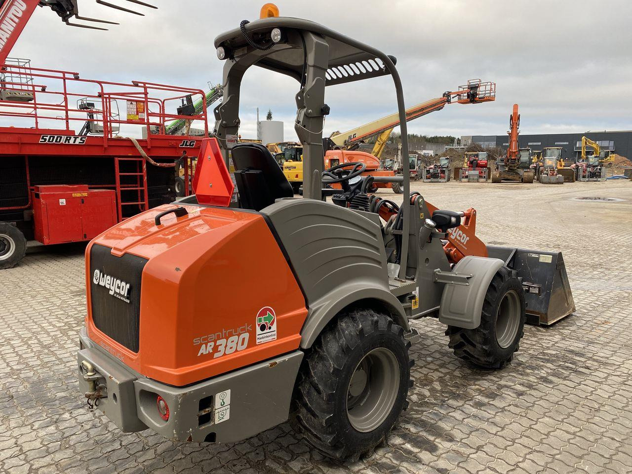 Weycor AR380 Agrar - Carregadora articulada: foto 4 Weycor AR380 Agrar - Carregadora articulada: foto 4