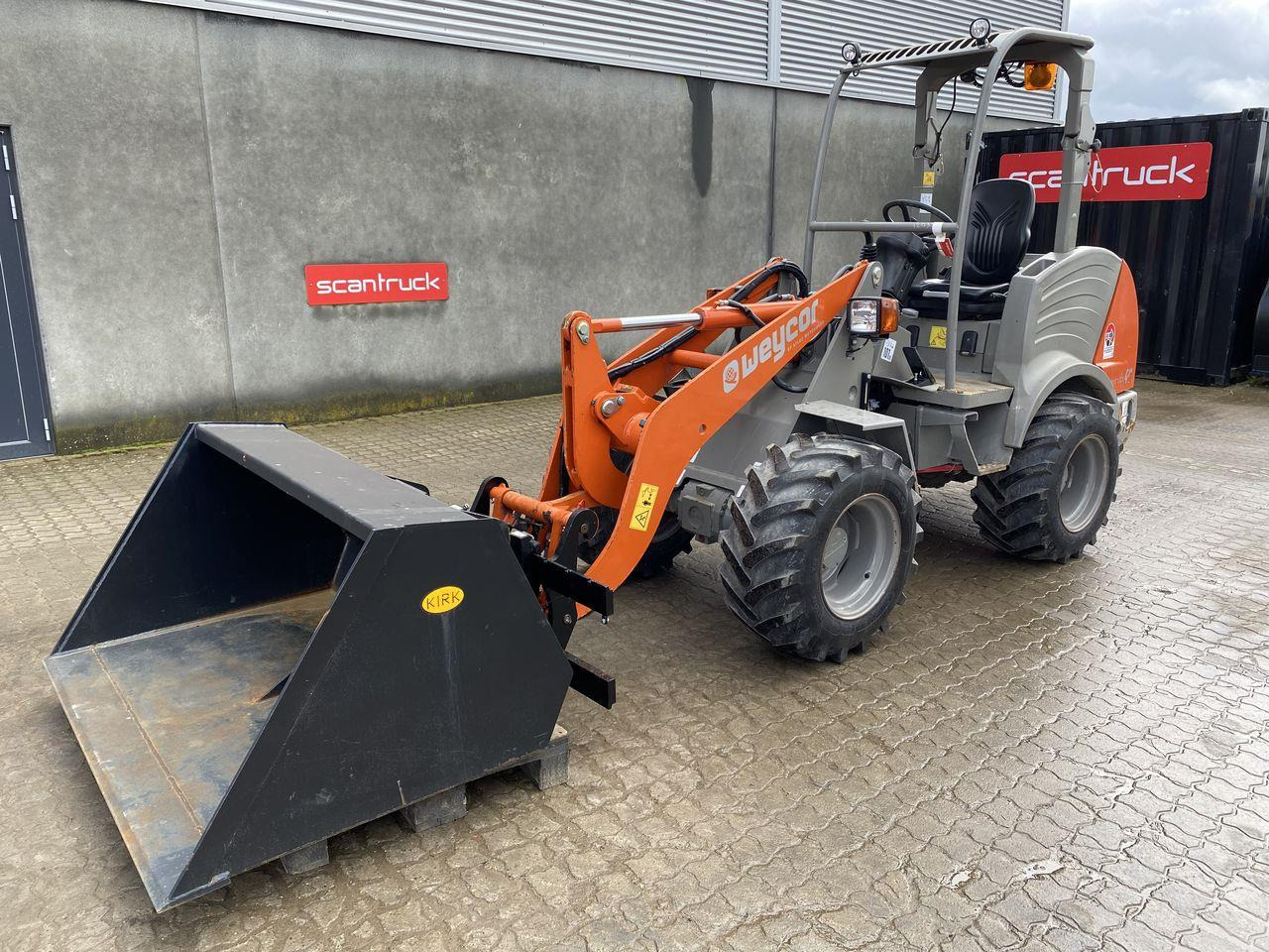 Weycor AR40 Agrar - Pá carregadora de rodas: foto 1 Weycor AR40 Agrar - Pá carregadora de rodas: foto 1