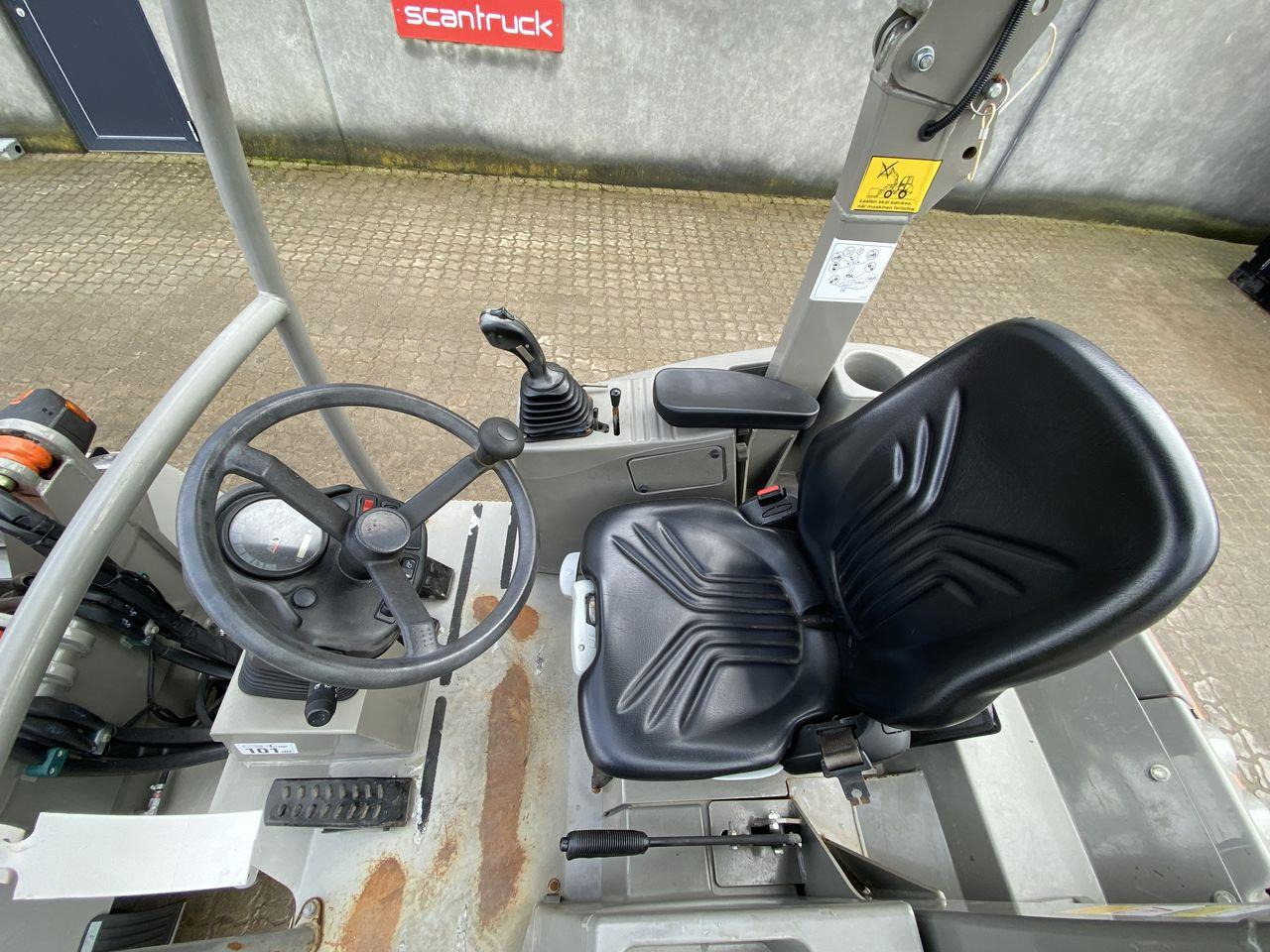 Weycor AR40 Agrar - Pá carregadora de rodas: foto 3 Weycor AR40 Agrar - Pá carregadora de rodas: foto 3