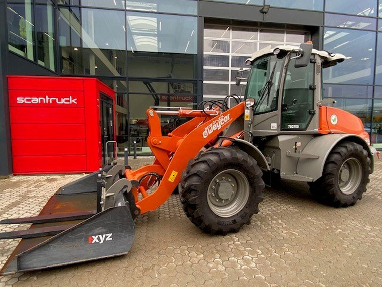 Weycor AR550 HS - Pá carregadora de rodas: foto 1 Weycor AR550 HS - Pá carregadora de rodas: foto 1