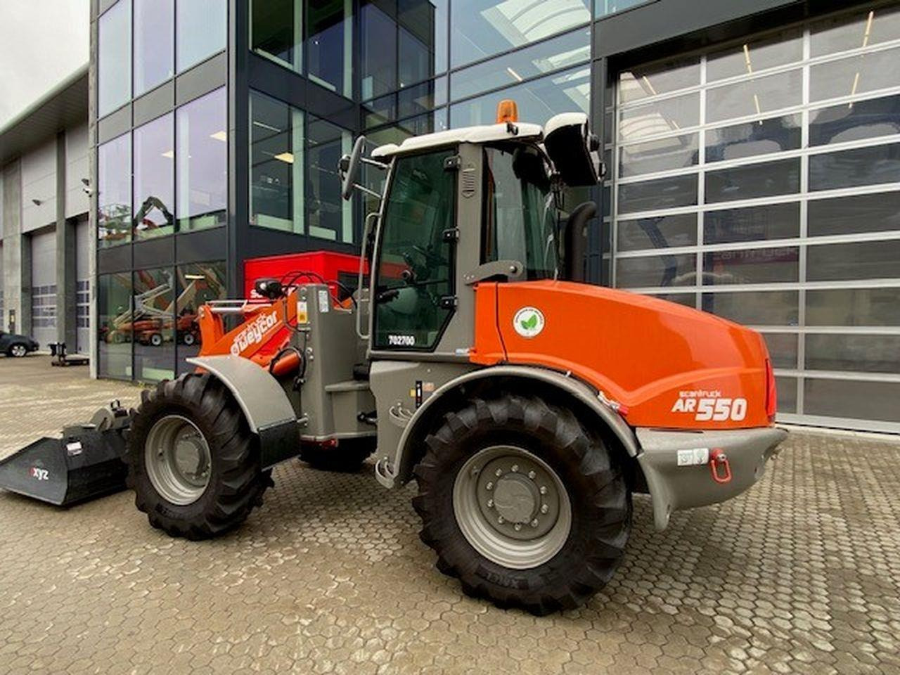 Weycor AR550 HS - Pá carregadora de rodas: foto 2 Weycor AR550 HS - Pá carregadora de rodas: foto 2