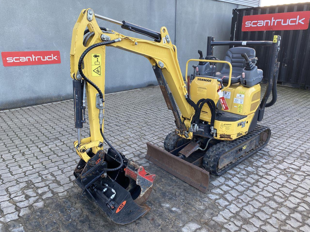 Yanmar VIO12 - Mini escavadeira: foto 1 Yanmar VIO12 - Mini escavadeira: foto 1