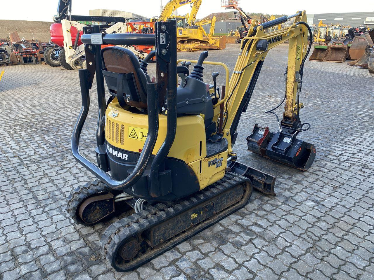 Yanmar VIO12 - Mini escavadeira: foto 4 Yanmar VIO12 - Mini escavadeira: foto 4