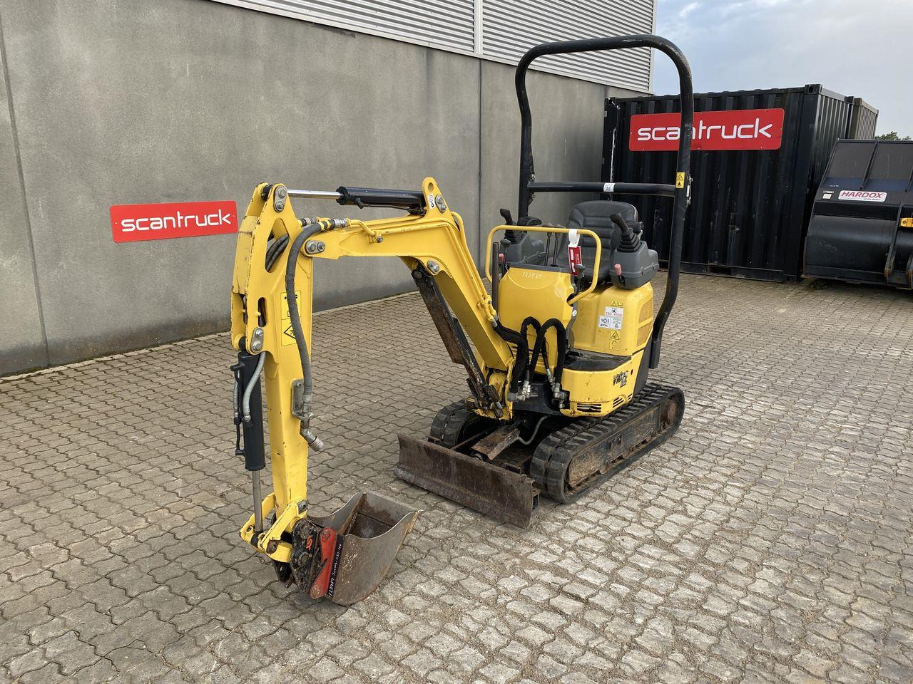 Yanmar VIO12 - Mini escavadeira: foto 1 Yanmar VIO12 - Mini escavadeira: foto 1