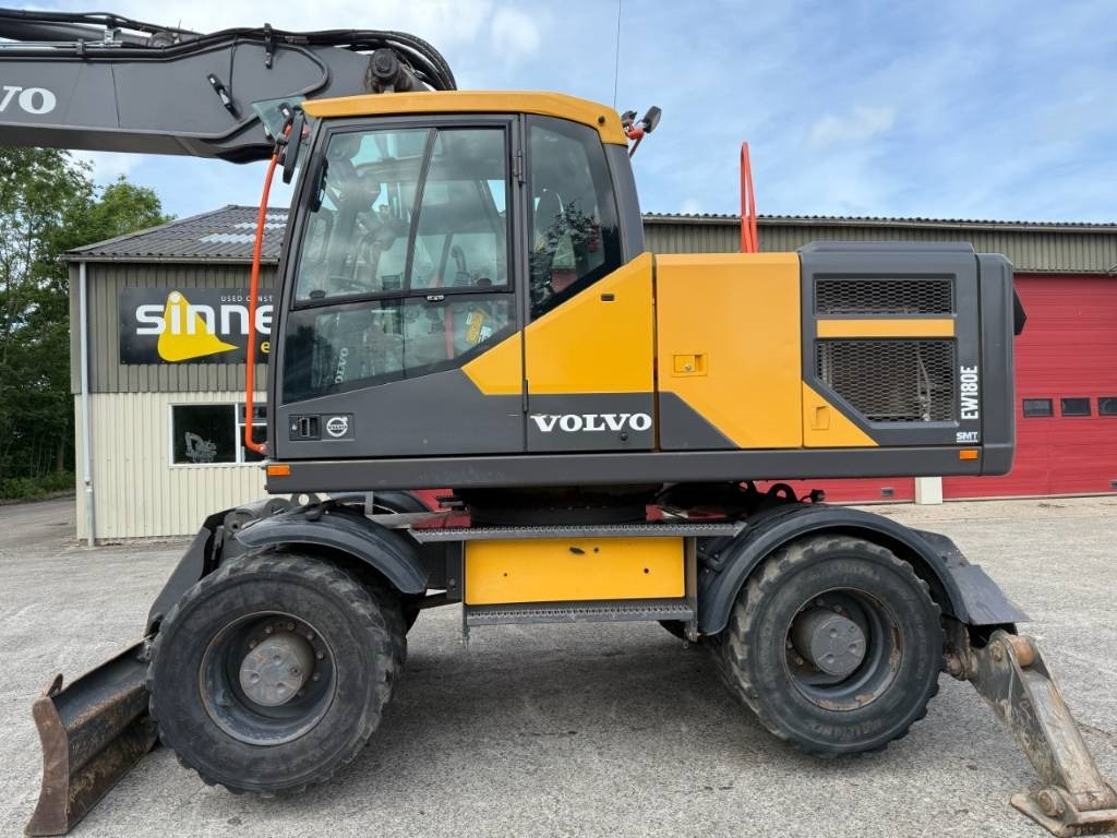 Volvo EW180E - Escavadeira de rodas: foto 3 Volvo EW180E - Escavadeira de rodas: foto 3