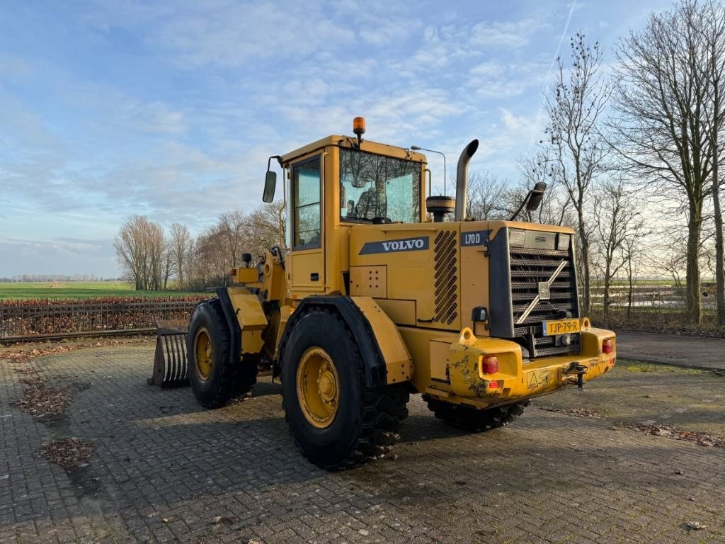 Volvo L 70 D - Pá carregadora de rodas: foto 3 Volvo L 70 D - Pá carregadora de rodas: foto 3