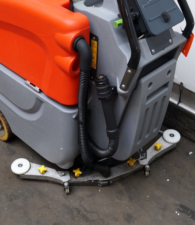 Hako B650/07 - Varredora industrial: foto 4 Hako B650/07 - Varredora industrial: foto 4