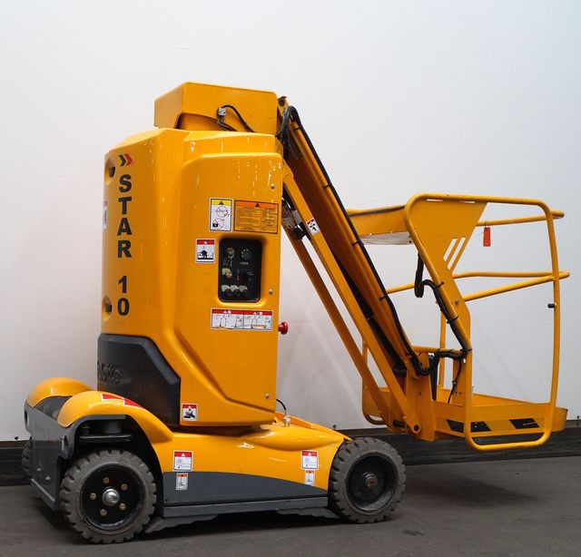 Haulotte Star 10-1 - Plataforma de mastro vertical: foto 1 Haulotte Star 10-1 - Plataforma de mastro vertical: foto 1