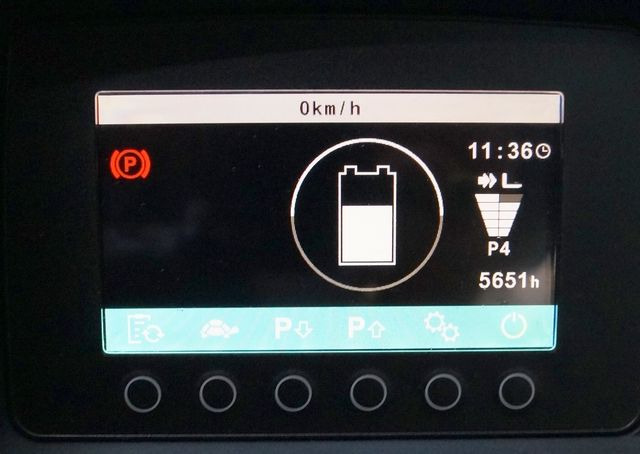 Jungheinrich EFG216 - Empilhadeira elétrica: foto 4 Jungheinrich EFG216 - Empilhadeira elétrica: foto 4