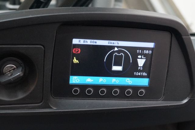 Jungheinrich EFG316 - Empilhadeira elétrica: foto 4 Jungheinrich EFG316 - Empilhadeira elétrica: foto 4