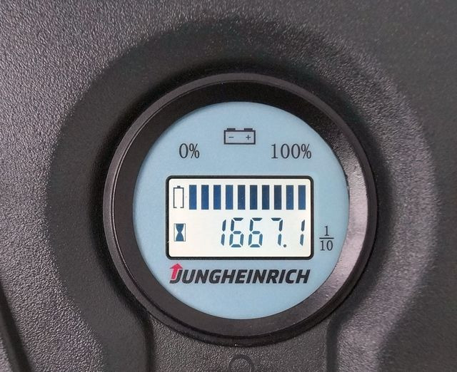 Jungheinrich EJC M10 - Stacker: foto 4 Jungheinrich EJC M10 - Stacker: foto 4