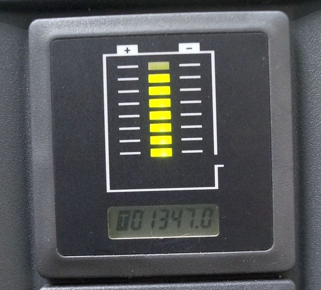 Jungheinrich EJC110 - Stacker: foto 4 Jungheinrich EJC110 - Stacker: foto 4