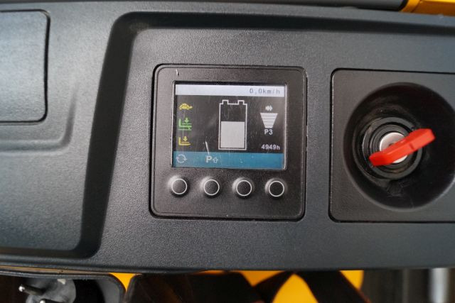 Jungheinrich EJD222 - Stacker: foto 4 Jungheinrich EJD222 - Stacker: foto 4