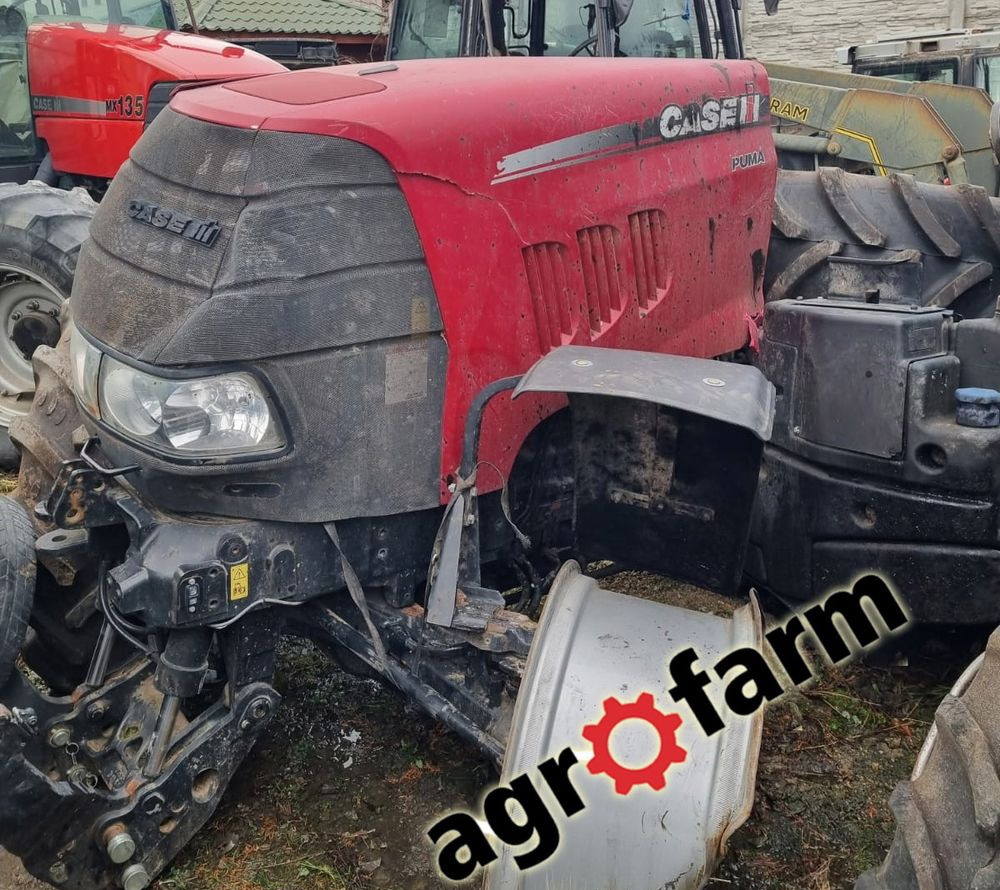 Case Puma 130 skrzynia biegów most silnik wał blok zwolnica oś - Caixa de velocidade por Máquina agrícola: foto 1 Case Puma 130 skrzynia biegów most silnik wał blok zwolnica oś - Caixa de velocidade por Máquina agrícola: foto 1