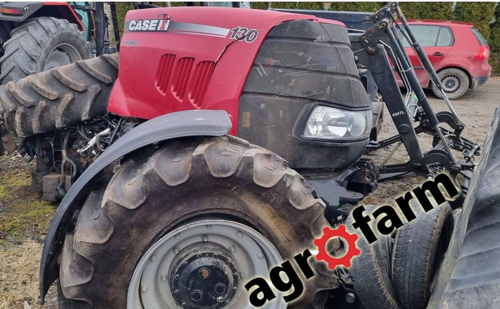Case Puma 130 skrzynia biegów most silnik wał blok zwolnica oś - Caixa de velocidade por Máquina agrícola: foto 2 Case Puma 130 skrzynia biegów most silnik wał blok zwolnica oś - Caixa de velocidade por Máquina agrícola: foto 2