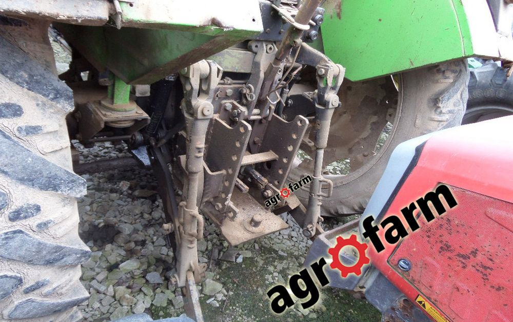 Deutz DX 90 80 skrzynia biegów zębatka silnik most zwolnica wał - Caixa de velocidade por Máquina agrícola: foto 4 Deutz DX 90 80 skrzynia biegów zębatka silnik most zwolnica wał - Caixa de velocidade por Máquina agrícola: foto 4