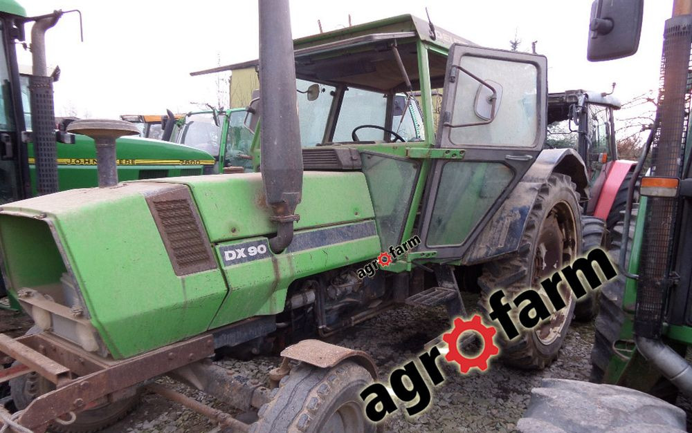 Deutz DX 90 80 skrzynia biegów zębatka silnik most zwolnica wał - Caixa de velocidade por Máquina agrícola: foto 1 Deutz DX 90 80 skrzynia biegów zębatka silnik most zwolnica wał - Caixa de velocidade por Máquina agrícola: foto 1