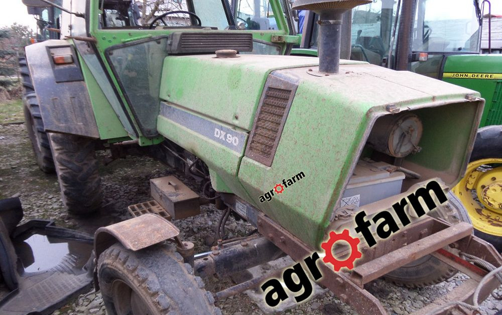 Deutz DX 90 80 skrzynia biegów zębatka silnik most zwolnica wał - Caixa de velocidade por Máquina agrícola: foto 2 Deutz DX 90 80 skrzynia biegów zębatka silnik most zwolnica wał - Caixa de velocidade por Máquina agrícola: foto 2