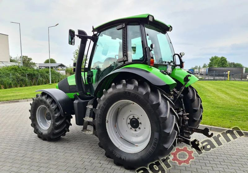 Deutz-Fahr Agrotron 118 - Trator: foto 4 Deutz-Fahr Agrotron 118 - Trator: foto 4