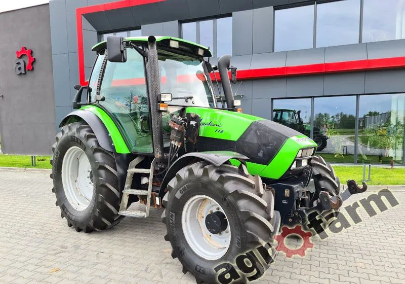 Deutz-Fahr Agrotron 118 - Trator: foto 2 Deutz-Fahr Agrotron 118 - Trator: foto 2