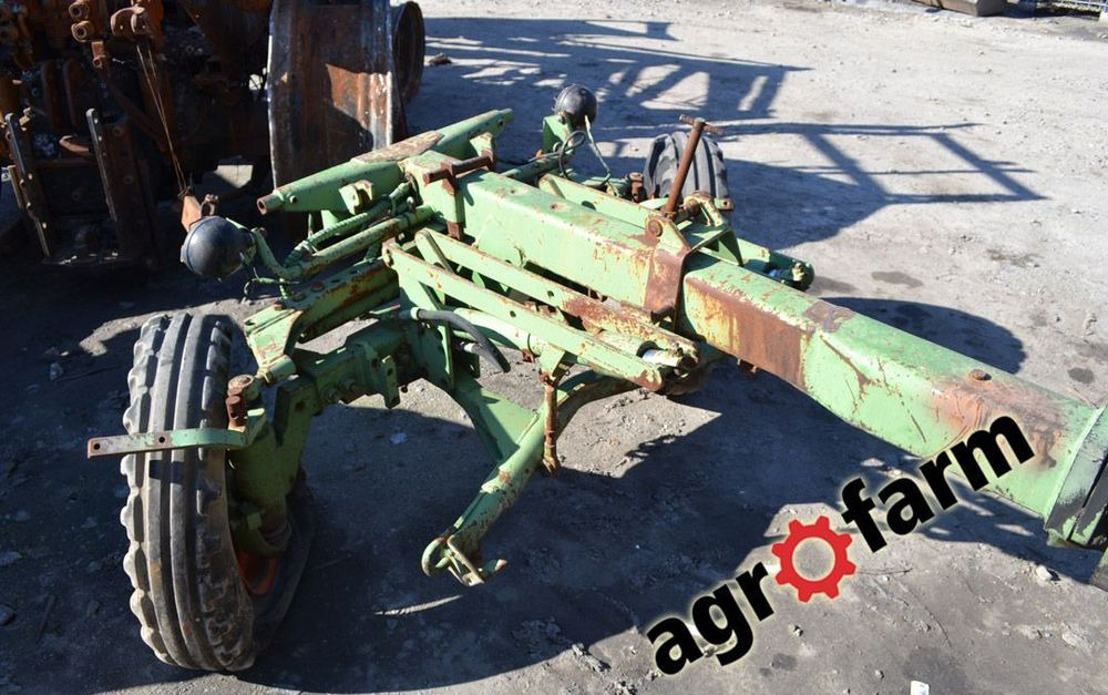 Fendt części używane 255 GT 265 275 silnik wał skrzynia most oś podnośnik zwolnica tryb - Caixa de velocidade por Máquina agrícola: foto 2 Fendt części używane 255 GT 265 275 silnik wał skrzynia most oś podnośnik zwolnica tryb - Caixa de velocidade por Máquina agrícola: foto 2