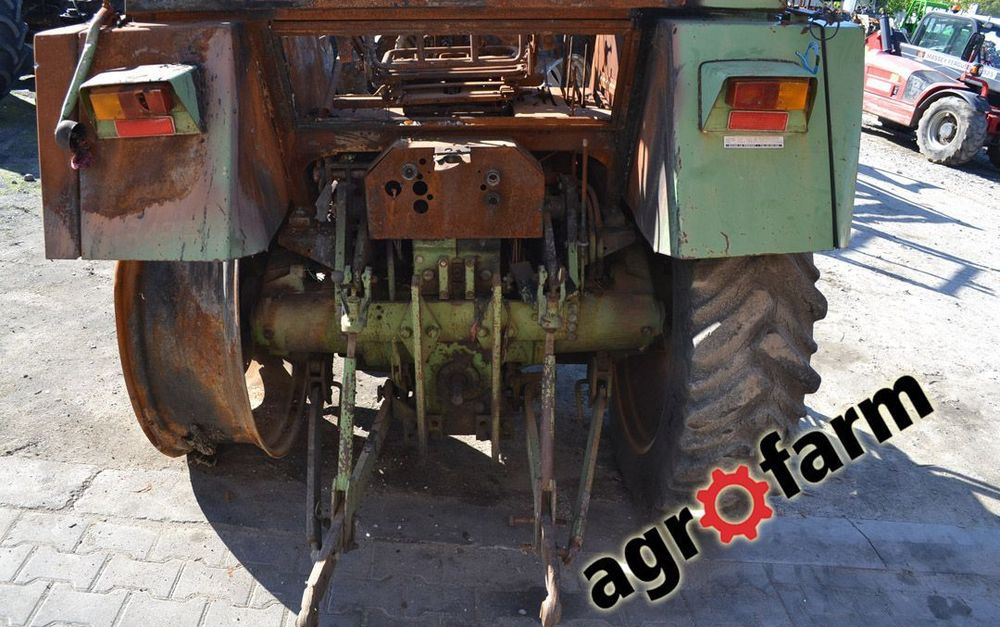 Fendt części używane 255 GT 265 275 silnik wał skrzynia most oś podnośnik zwolnica tryb - Caixa de velocidade por Máquina agrícola: foto 3 Fendt części używane 255 GT 265 275 silnik wał skrzynia most oś podnośnik zwolnica tryb - Caixa de velocidade por Máquina agrícola: foto 3