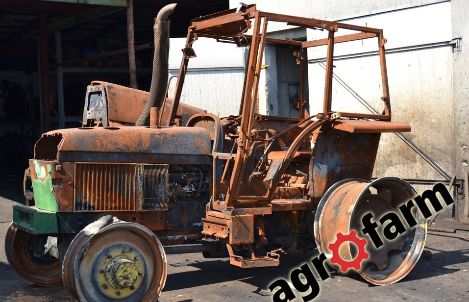 John Deere 1950 most silnik skrzynia blok wał głowica zwolnica - Caixa de velocidade por Máquina agrícola: foto 1 John Deere 1950 most silnik skrzynia blok wał głowica zwolnica - Caixa de velocidade por Máquina agrícola: foto 1
